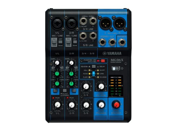 Yamaha MG06X