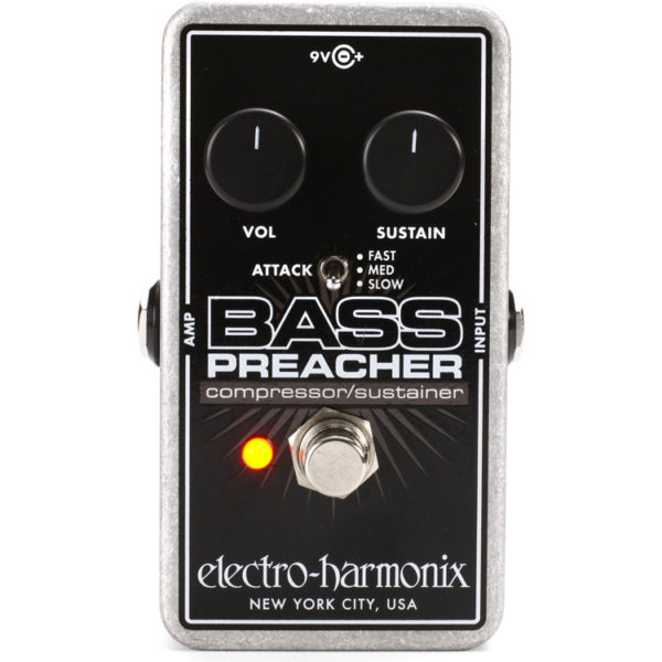 EHX Bass Preacher