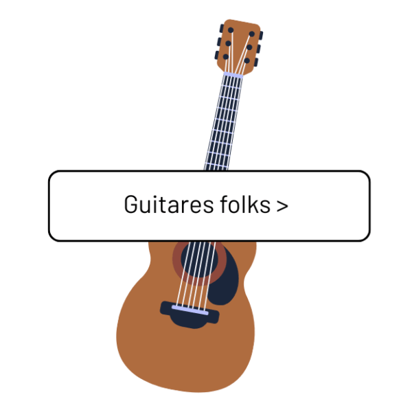 Guitares folk