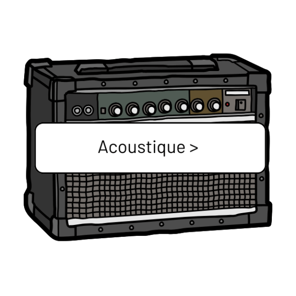 amplis guitares acoustiques