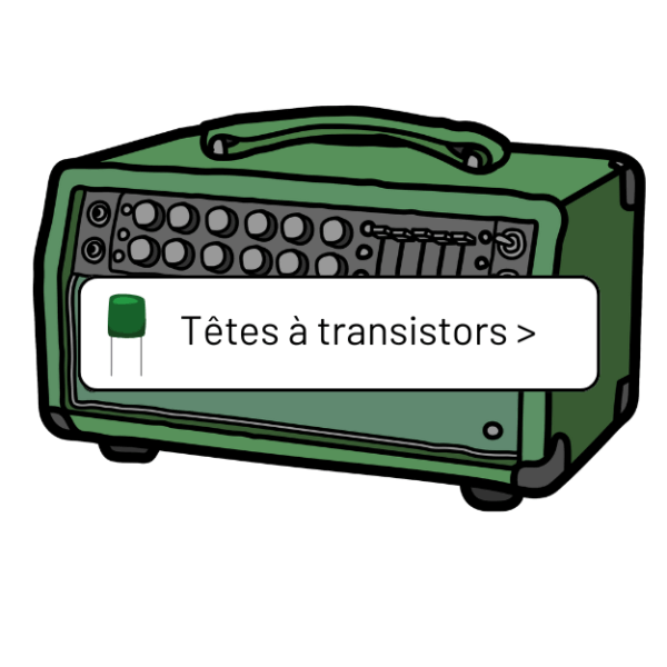 Têtes à transistors