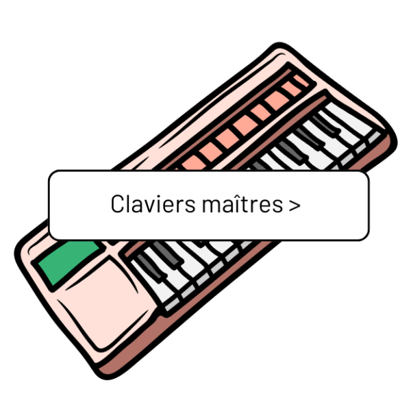 Claviers maîtres