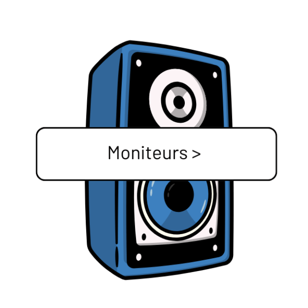 Moniteurs de studio