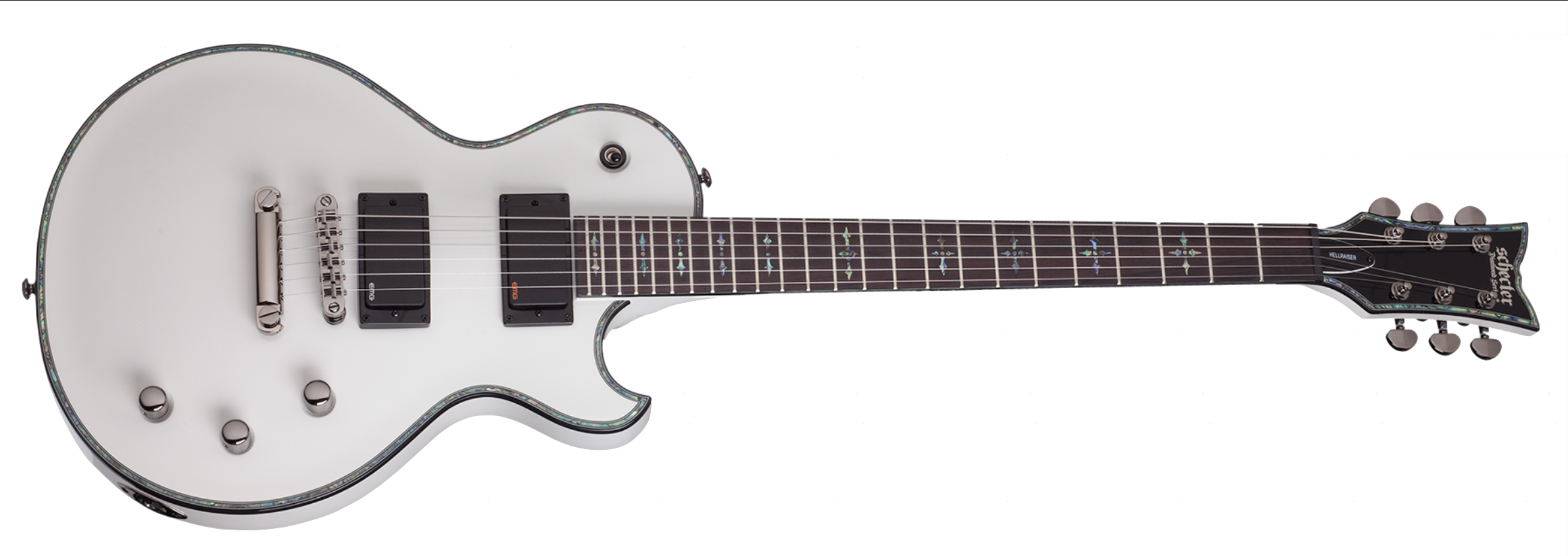 Schecter HR Solo White