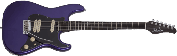 Schecter MV6 Metallic Purple