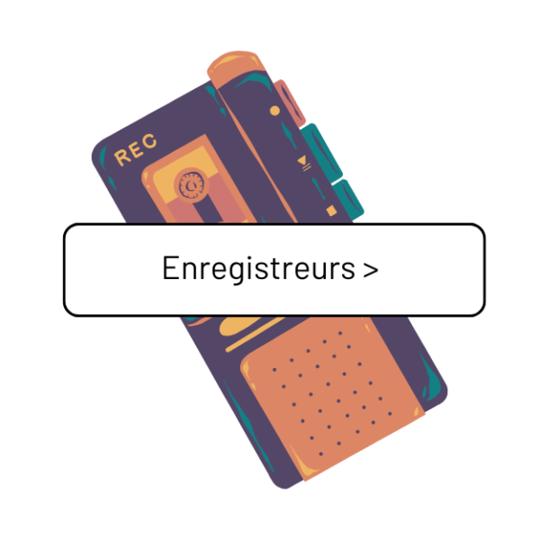 Enregistreurs compacts