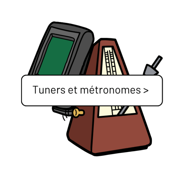 Tuners et métronomes