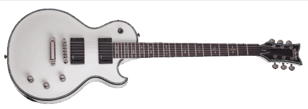 Schecter HR Solo White