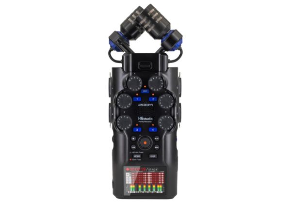 Zoom H6 Studio
