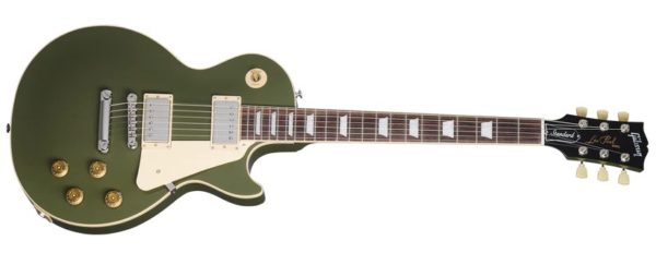 Gisbon Les Paul Standard olive