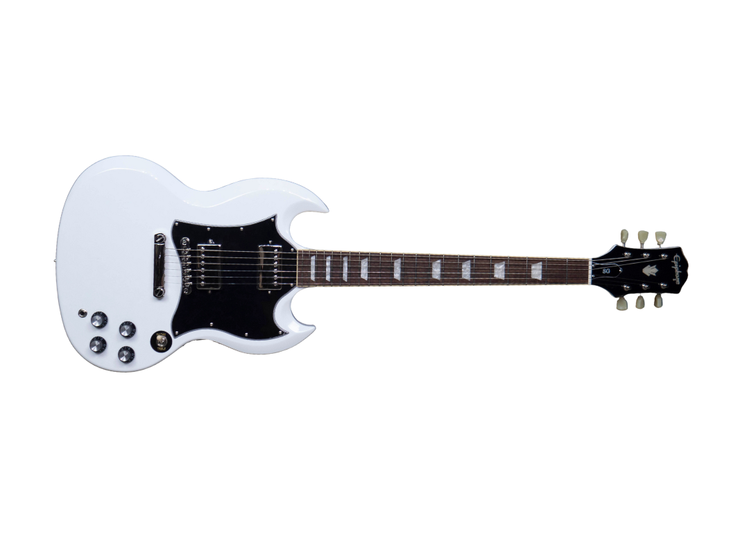Epiphone SG Standard Alpine White