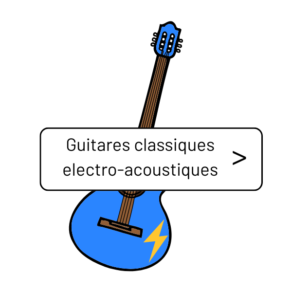 Guitares électro-acoustiques classiques