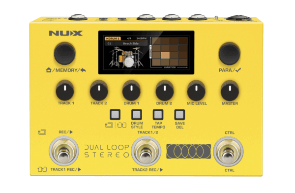 Nux Dual Loop Stéréo
