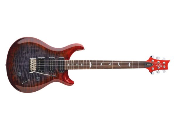 PRS SE Studio Charcoal Cherry