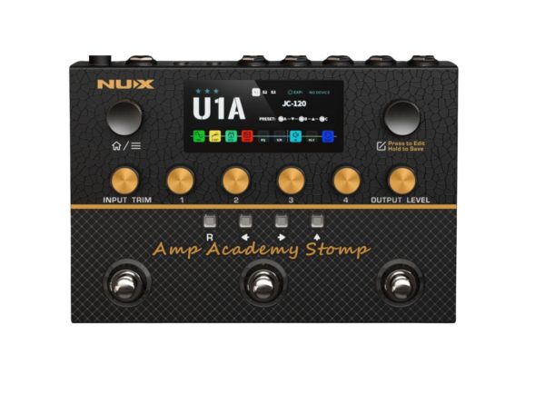 Nux Amp Academy Stomp