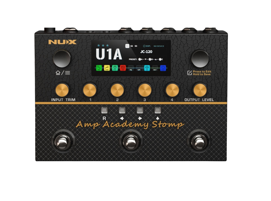 Nux Amp Academy Stomp