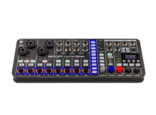 Zoom Live Track L6 Max