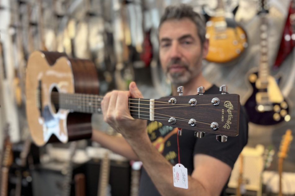 Les guitares Martin : l'Excellence depuis 1833