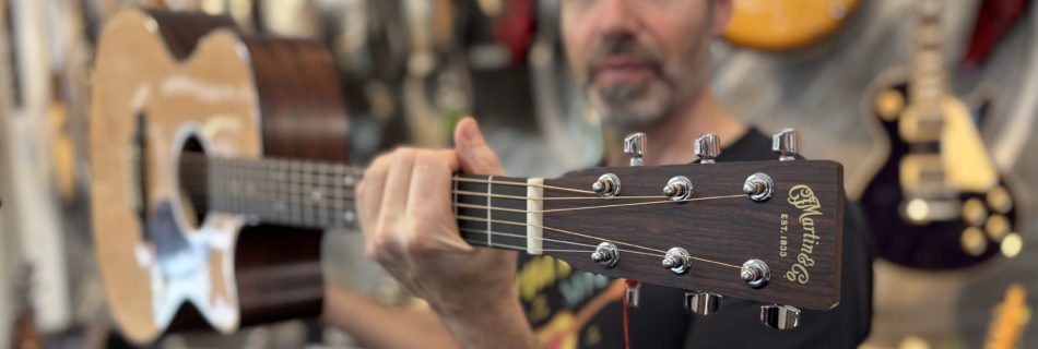 Les guitares Martin : l'Excellence depuis 1833