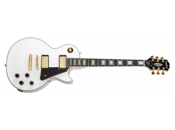 Epiphone Les Paul Custom Alpine White