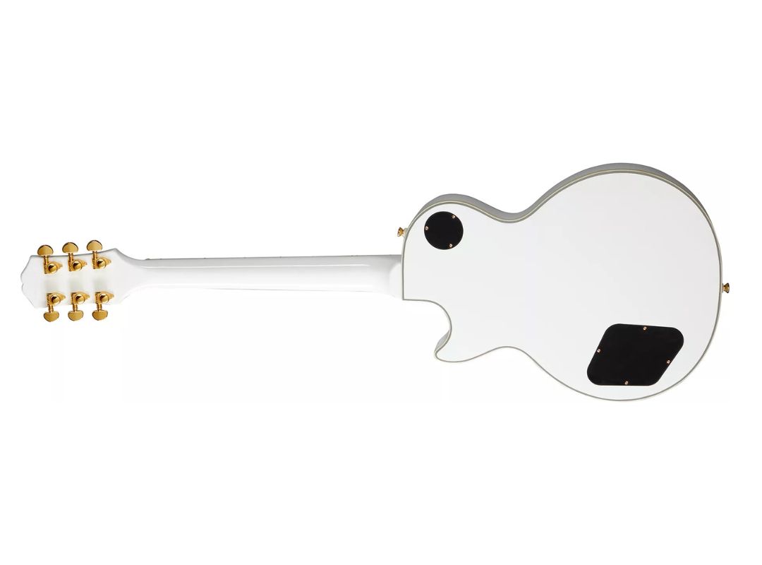 Epiphone Les Paul Custom Alpine White – Image 2