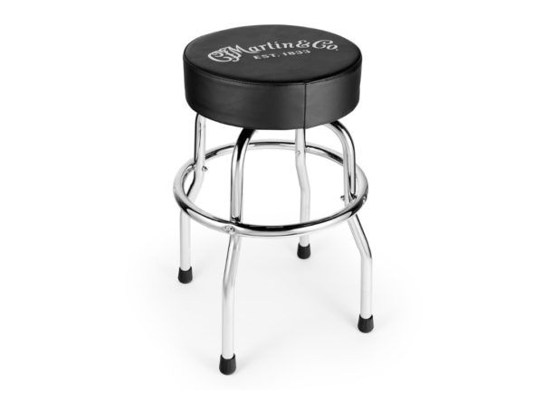 Tabouret Martin Chrome