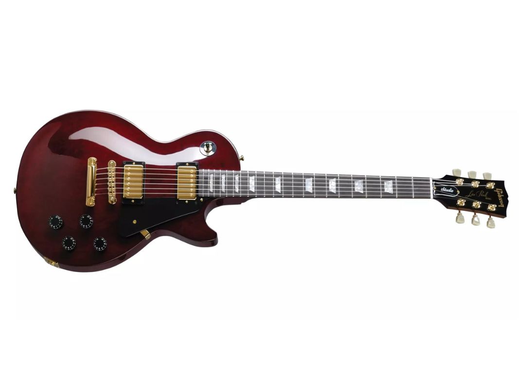 Gibson Les Paul Studio Wine Red Gold Hardware