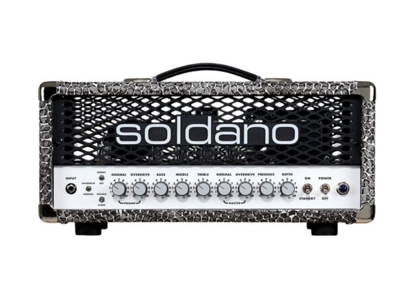 Soldano SLO-30 Snakeskin + Cabinet 2X12"