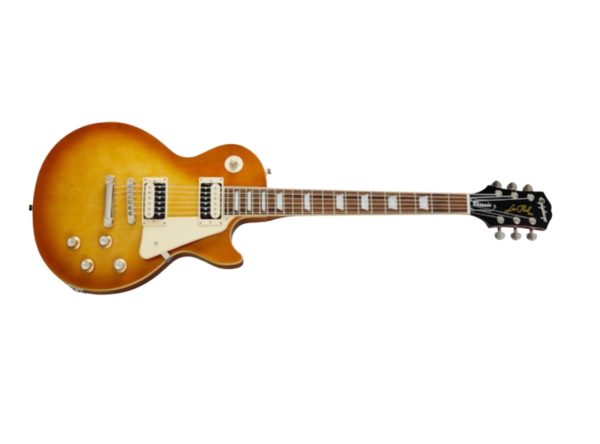 Epiphone LP Classic Honey Burst