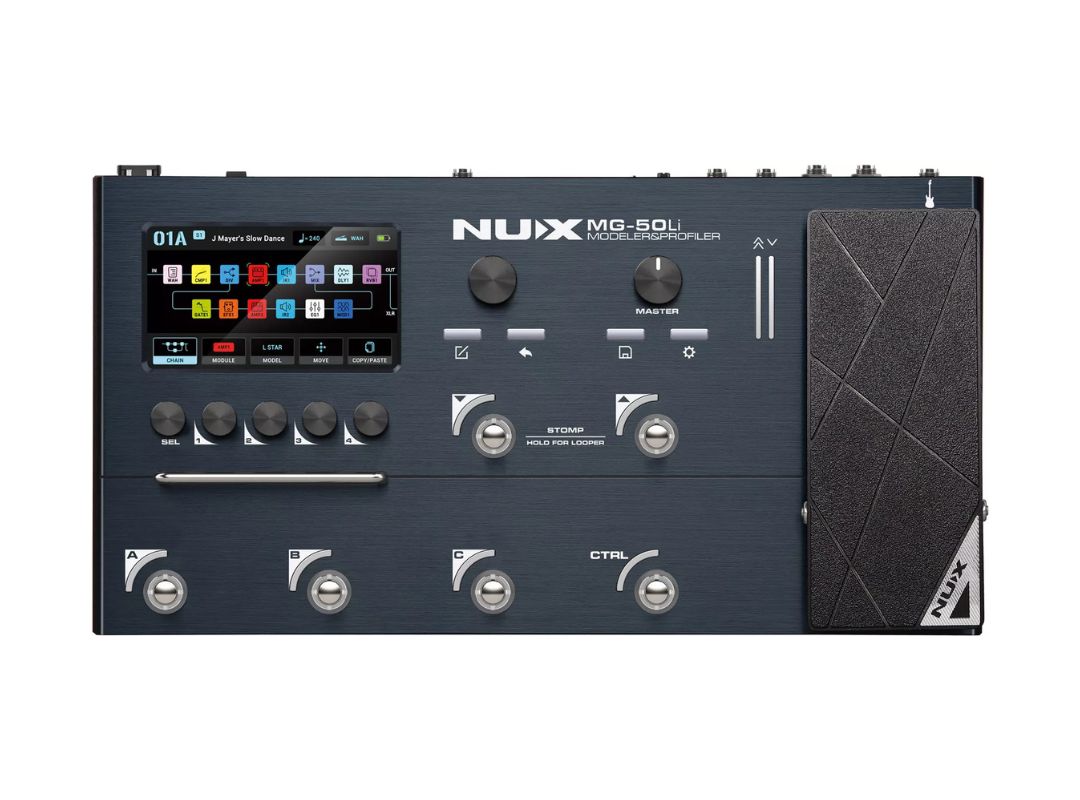 Nux MG50li