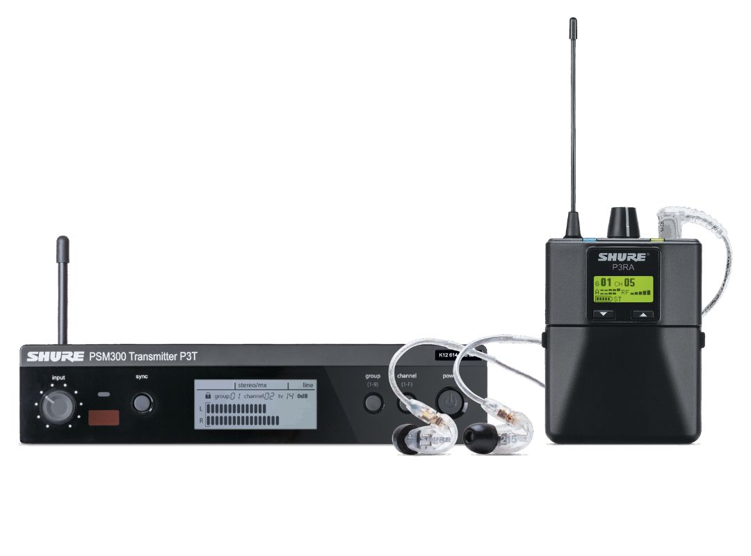 Shure P3TERA