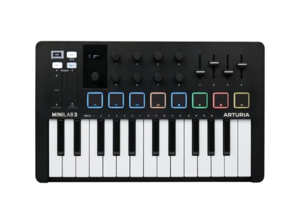 Arturia Minilab3 Black