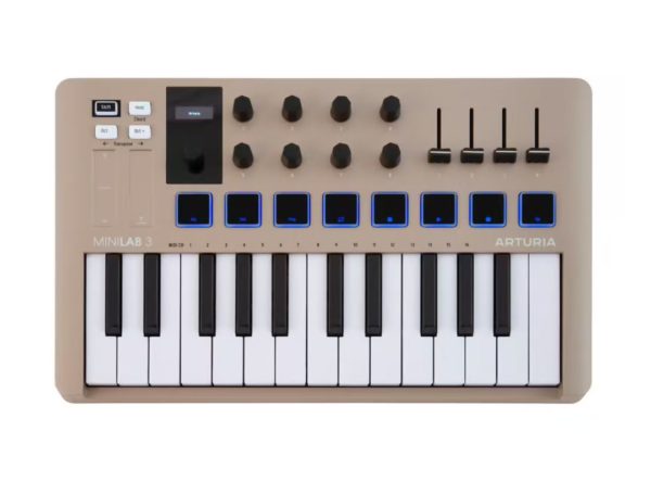 Arturia MiniLab 3 Champagne