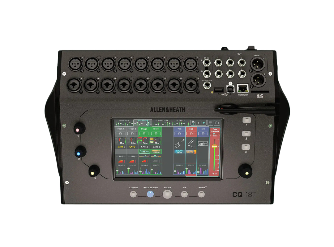 Allen & Heath CQ18T